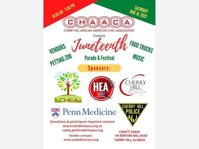 Cherry Hill African American Civic Association 2nd Annual Juneteenth Parade and Festival