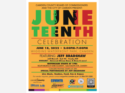 Camden County Board Of Commissioners Juneteenth Celebration