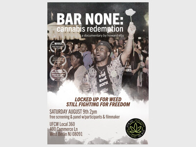  Bar None: Cannabis Redemption  screening & Q&A
