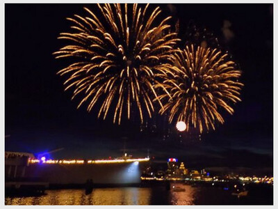 Camden Waterfront Freedom Festival